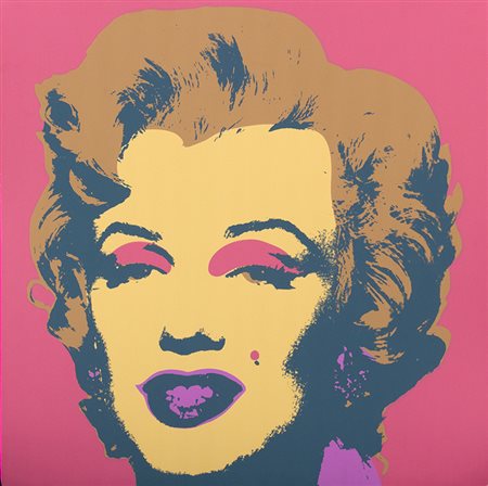 ANDY WARHOL Pittsburg, 1928 - New York, 1987 Marilyn - Sunday B. Morning -...