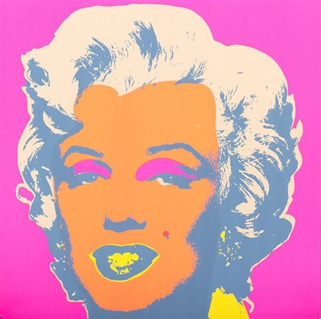 ANDY WARHOL Pittsburg, 1928 - New York, 1987 Marilyn - Sunday B. Morning -...