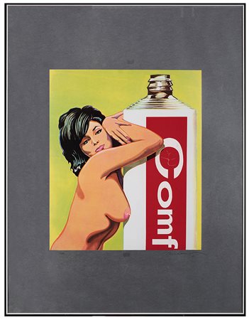 MEL RAMOSSacramento, 1935 Miss Comfort Creme, 1965 Serigrafia a colori, n....