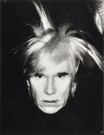 ANDY WARHOL Pittsburg, 1928 - New York, 1987 Self Portrait - Fright Wig, 1986...