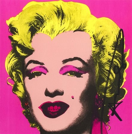 ANDY WARHOL Pittsburg, 1928 - New York, 1987 Marilyn Monroe - Invitation...