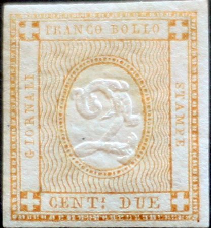 1862 num.10, senza linguella Prezzo di catalogo : 175 €