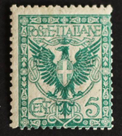 1901 num.70, senza linguella Prezzo di catalogo : 125 €