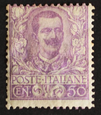 1901 num.76 linguellato, certificato Biondi Prezzo di catalogo : 550 €