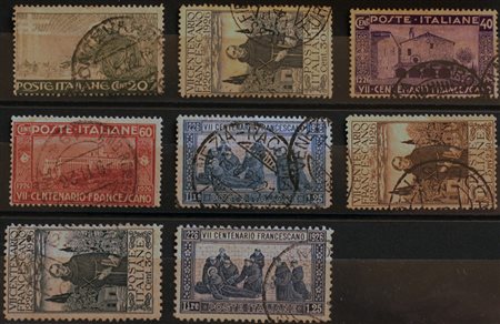 1926 num.192-199 usati, num.199 firma Biondi Prezzo di catalogo : 300 €