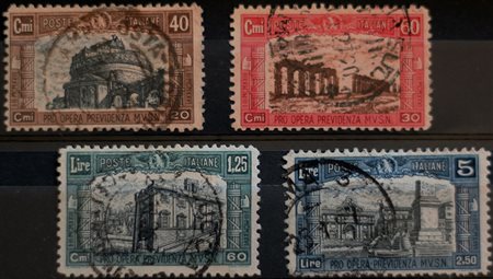 1926 num.206-209 usati, 209 firma Biondi Prezzo di catalogo : 550 €