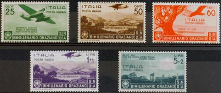 1936 aerea 95-99 senza linguella Prezzo di catalogo : 175 €