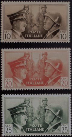 1941 num.457A, 457C senza linguella Prezzo di catalogo : 350 €