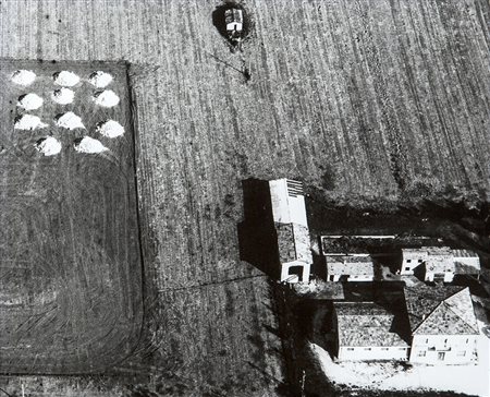 MARIO GIACOMELLI 1925 - 2000 Senza titolo Stampa alla gelatina ai sali...