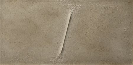 Marco Ulivieri Castelfiorentino 1975 Figura possibile 2017 Quarzite e gesso...