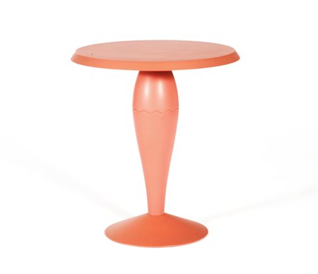 Philippe Starck (Parigi 1949)* Tavolo rotondo modello "Miss Balù". Produzione...