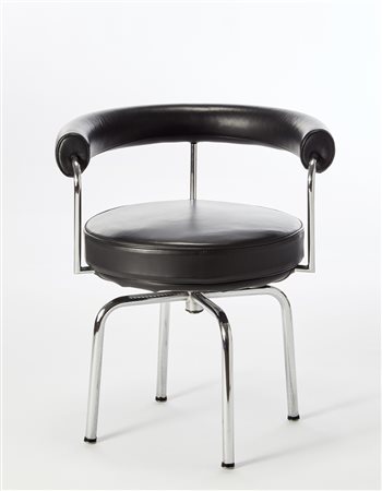 Charlotte Perriand (Parigi 1903 - Parigi 1999)* Poltroncina girevole....