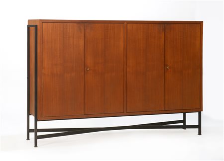 Alfredo Borghi Madia. Esecuzione Arredamenti Borghi, Cantù, 1964/1965. Legno...