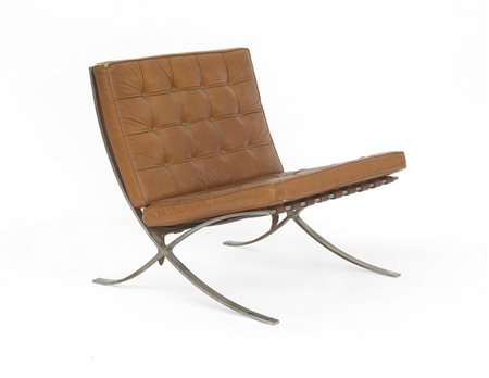 Ludwig Mies van der Rohe (Aquisgrana 1886 - Chicago 1969)Poltrona modello...