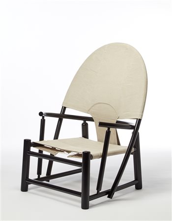 Werther Toffoloni e Piero Palange * Poltrona modello "Hoop Chair". Danimarca,...