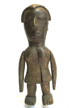 IGBO NIGERIA AFRICA Figura ritratto bambola - Igbo - Nigeria - Legno - H cm...