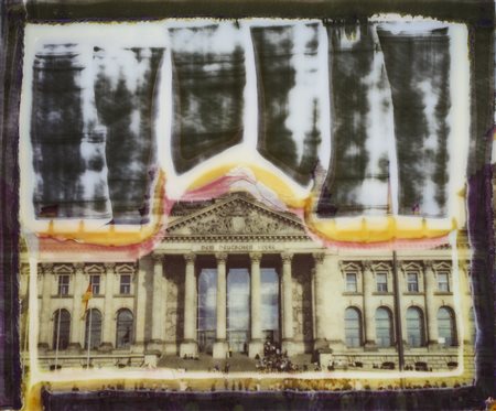 MAURIZIO GALIMBERTI (1956)Reichstag 10Lambda sotto plexiglasscm...