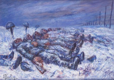 GIOVAN FRANCESCO GONZAGA (1921-2007)'Non torneremo' - Ricordi di guerra...