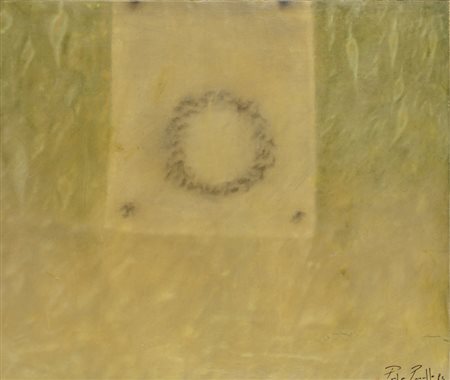 PAOLO PASOTTO (1930-2015)Senza Titolo, 1985Olio su telacm 123x145Firma al...