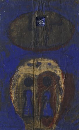 BRUNO CECCOBELLI (1952)Pensiero dentro, 1987Tecnica mista e applicazioni su...