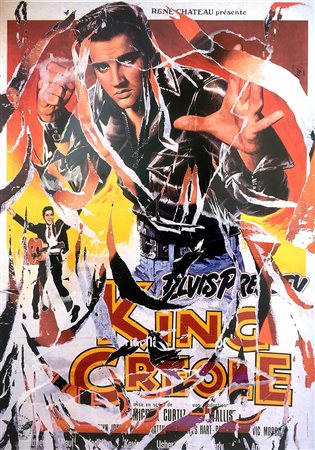 Mimmo Rotella 1918, Catanzaro (Cz) - 2006, Milano (Mi) - [Italia] King Creole...