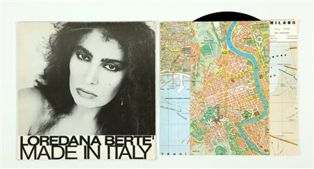 WARHOL ANDY (1928 - 1987) Loredana Bertè - Made un Italy. Vinile. Cm 32,00 x...