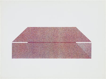 RODOLFO ARICÒ (1930-2002)Senza TitoloMultiplo in alluminiocm 55x75