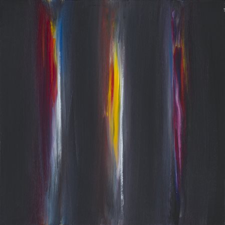 ENNIO FINZI (1931)Il verso del colore, 2012Acrilici su telacm 40x40x2Firma,...