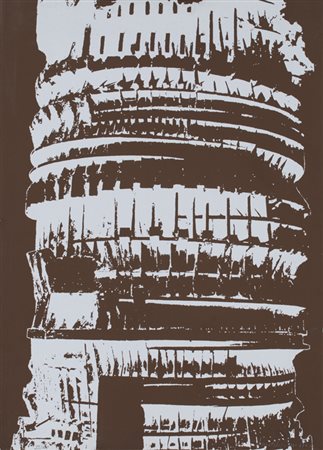 ARNALDO POMODORO (1926)Senza TitoloSerigrafiacm 69,5x49,5Firma e numerazione...