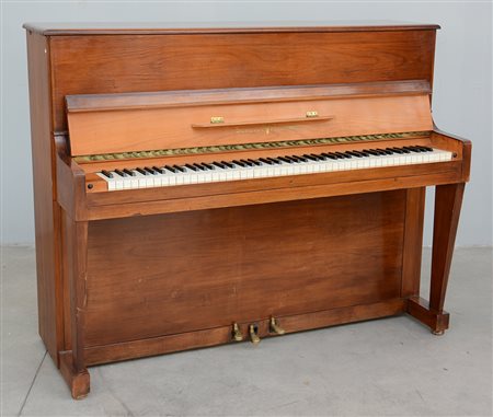 Pianoforte verticale Schulze Pollmann (cm 140x113x58) (difetti)