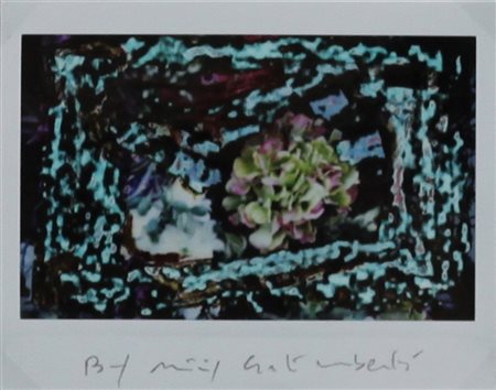 GALIMBERTI MAURIZIO (COMO 1956), StudioFlowers, Polaroid singola Anni 2000...