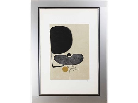 Victor Pasmore (1908–1998) Senza titolo 57x87 cm Litografia