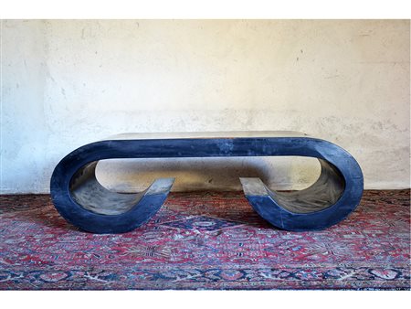 Tavolino da salotto anni '70 Tavolino 140x75 h 43 cm