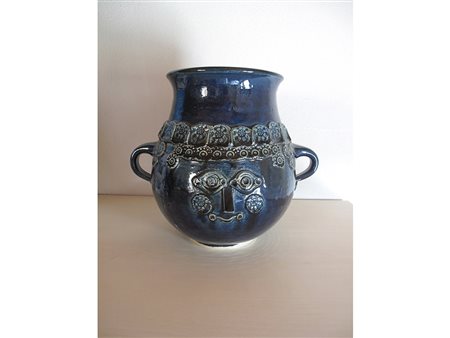 Bjorn Wiinblad (1918–2006) Vaso h 23 cm Ceramica