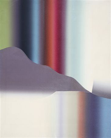 JAQUE LOUIS 1919 - 2010 Impulsion ricochée, 1970 Acrilico su tela, cm. 101 x...