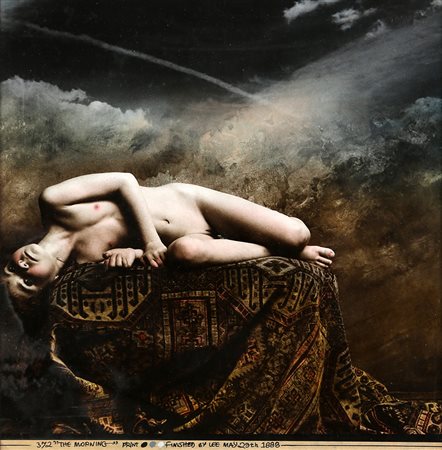 JAN SAUDEK 1935 The morning Fotografia a colori, cm. 27,5 x 27 Prov....