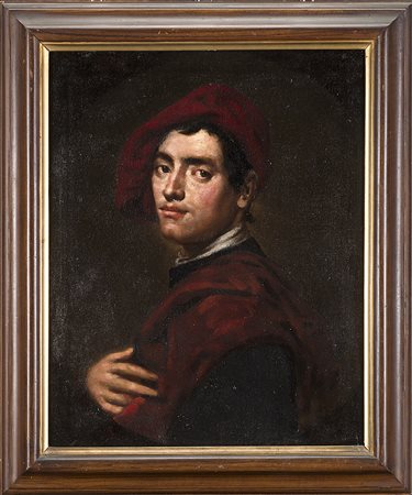VITTORE GHISLANDI, DETTO FRA GALGARIO(Bergamo 1655 - 1743)Ritratto di giovane...