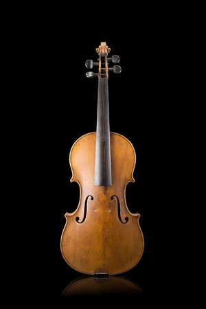 Violino della scuola di Markneukirchen, 1890-1900 ca.Fondo in un sol pezzo...