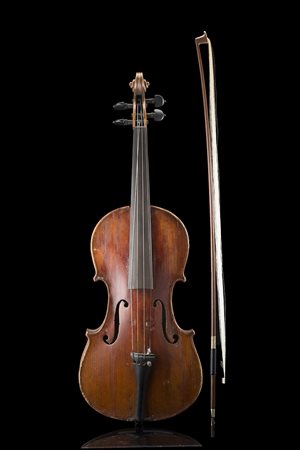 Violino di Neuner & Hornsteiner, Mittenwald 1910-20 ca.Fondo in due pezzi con...