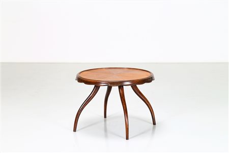 BORSANI OSVALDO (1911 - 1985) Tavolino in legno, produzione ABV Arredamenti...
