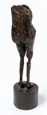 CESAR (1921 - 1998) Petit torse. 1957. Bronzo. Cm 7,00 x 28,50 x 7,00. 6/8....