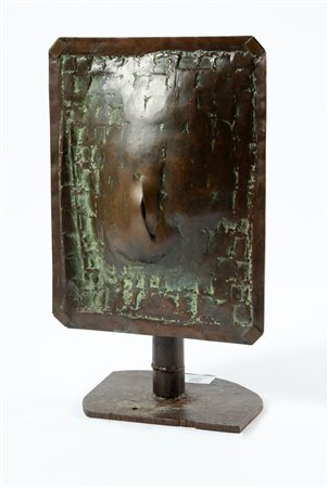 CESAR (1921 - 1998) Mounine. Bronzo. Cm 34,00 x 56,00 x 15,00. E.A. 3/3....