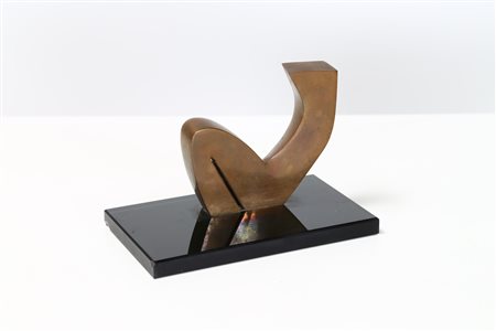 VIANI ALBERTO (1906 - 1989) La bagnante. Scultura in bronzo fuso a cera...