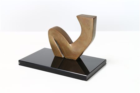 VIANI ALBERTO (1906 - 1989) Senza titolo. Scultura in bronzo fuso a cera...