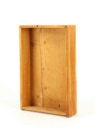 BEUYS JOSEPH (1921 - 1986) Intuition. 1968. Legno. Cm 21,00 x 30,00 x 5,00....