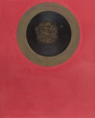 TAKAHASHI HISACHIKA (1940-) Senza titolo 1964tecnica mista su tavola cm...