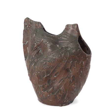 ROBERTO CRIPPA (1921-1972) Vaso (anni Cinquanta)ceramica cm 27x12firmato sul...