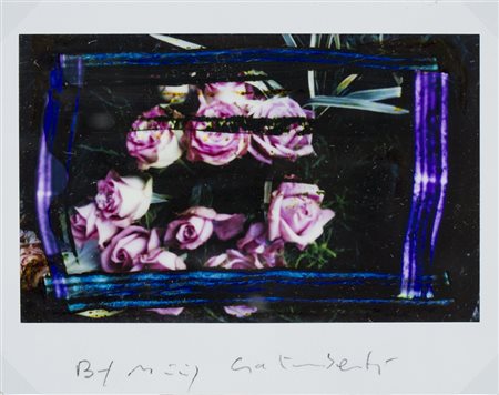 MAURIZIO GALIMBERTI (1956)Studio Flowers, 2017Polaroidcm 8,5x11Firma al...