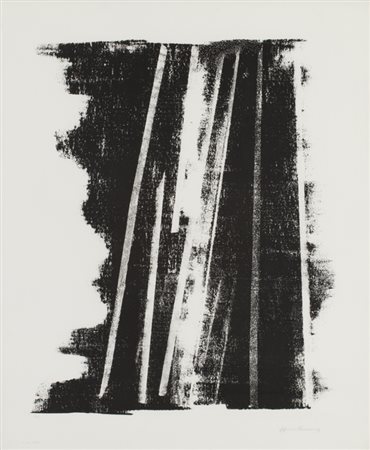 HANS HARTUNG (1904-1989)L 1974-1, 1974Litografia su carta velinacm...