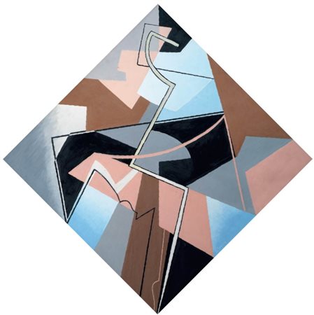 Gino Severini Cortona (Ar) 1883 - Parigi 1966 Danseuse (Deux tours sur...